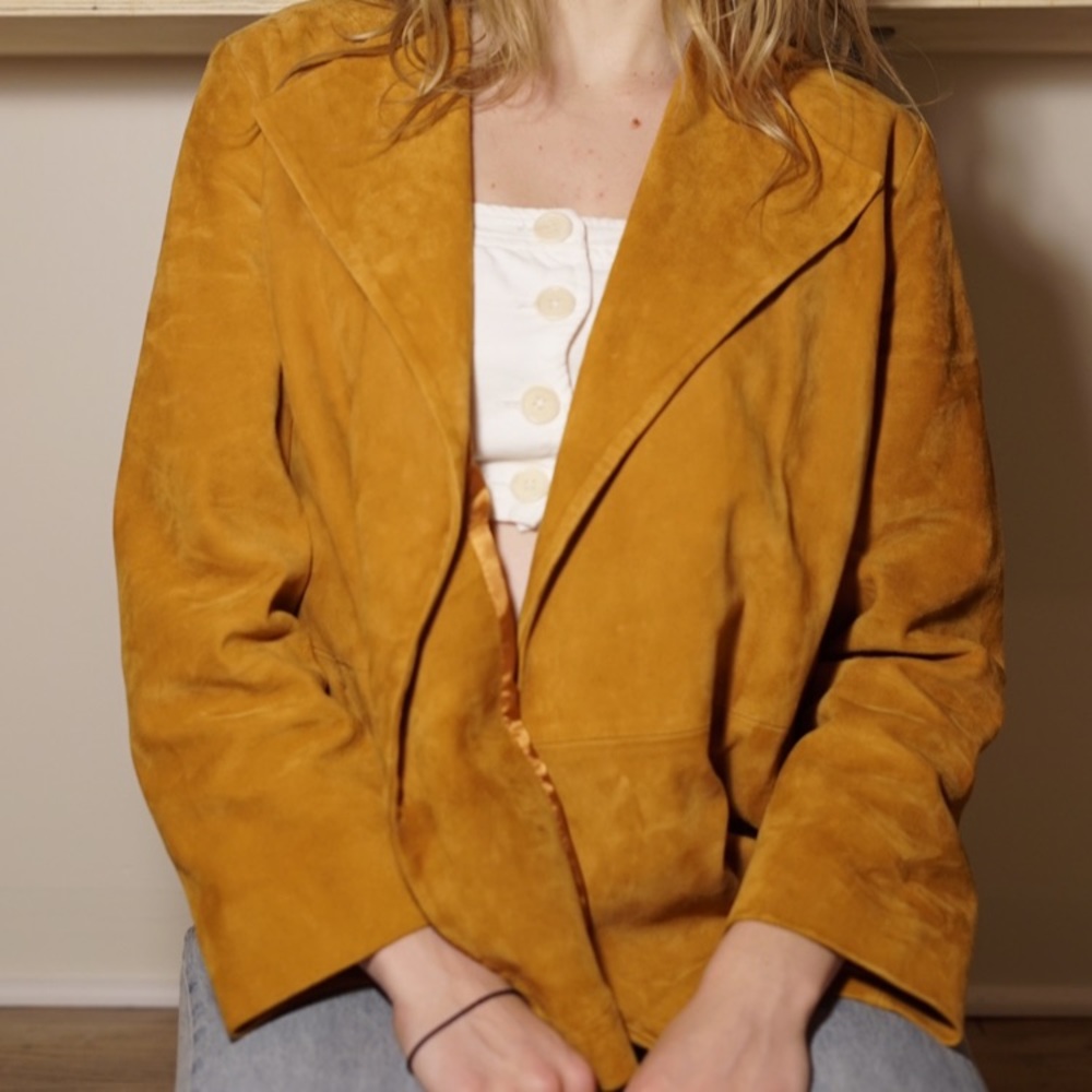 Eileen Fisher Carmel Suede coat